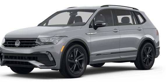 VOLKSWAGEN TIGUAN 4MOTION 2023 3VV8B7AX0PM038855 image